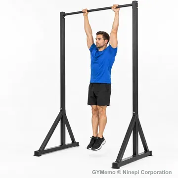 ハンギングレッグレイズの開始姿勢