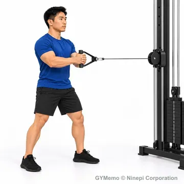 パロフプレスの開始姿勢