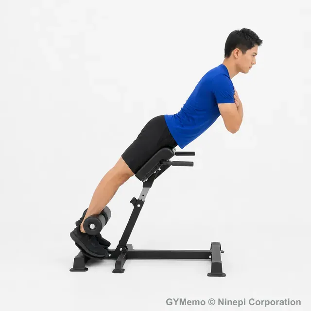バックエクステンションの動作