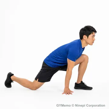 ワールドグレイテストストレッチの開始姿勢