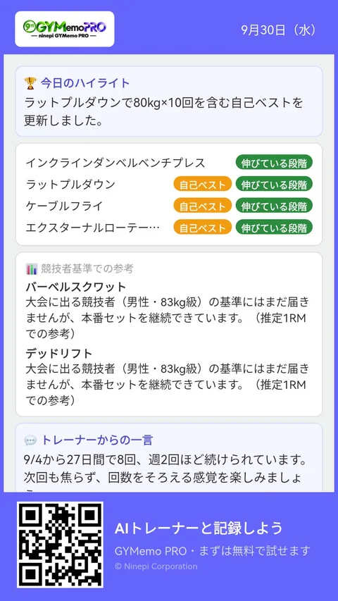 AIトレーナー（PRO）